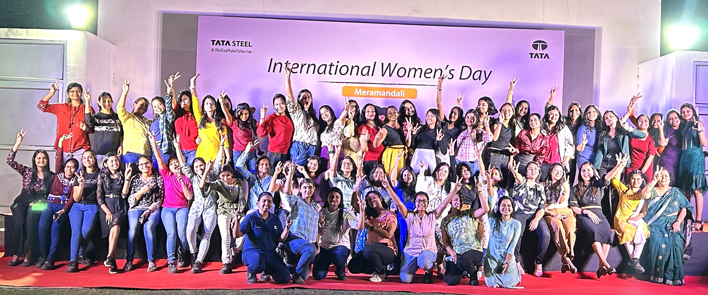 Tata Steel Meramandali's Weeklong Festivities for International Women's Day 2023 Concludes